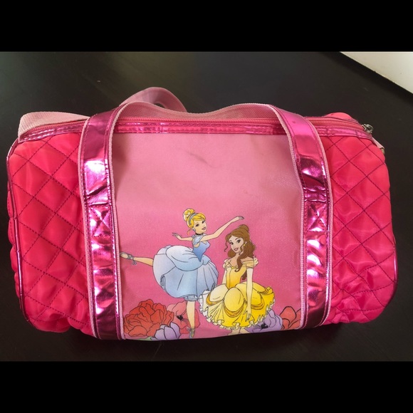 disney princess duffle bag